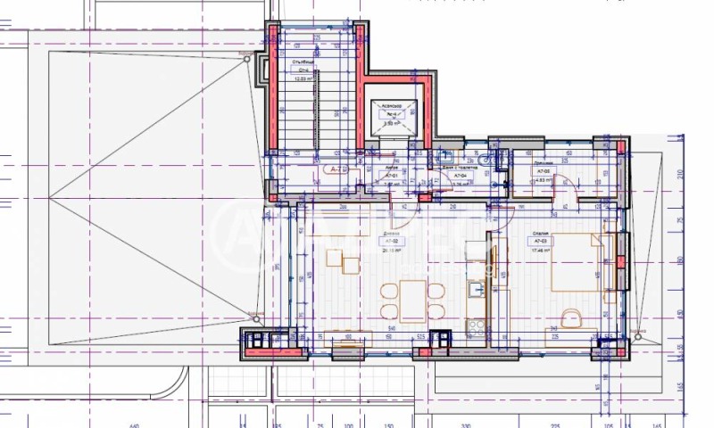 Продава 2-СТАЕН, гр. София, Драгалевци, снимка 3 - Aпартаменти - 47026283