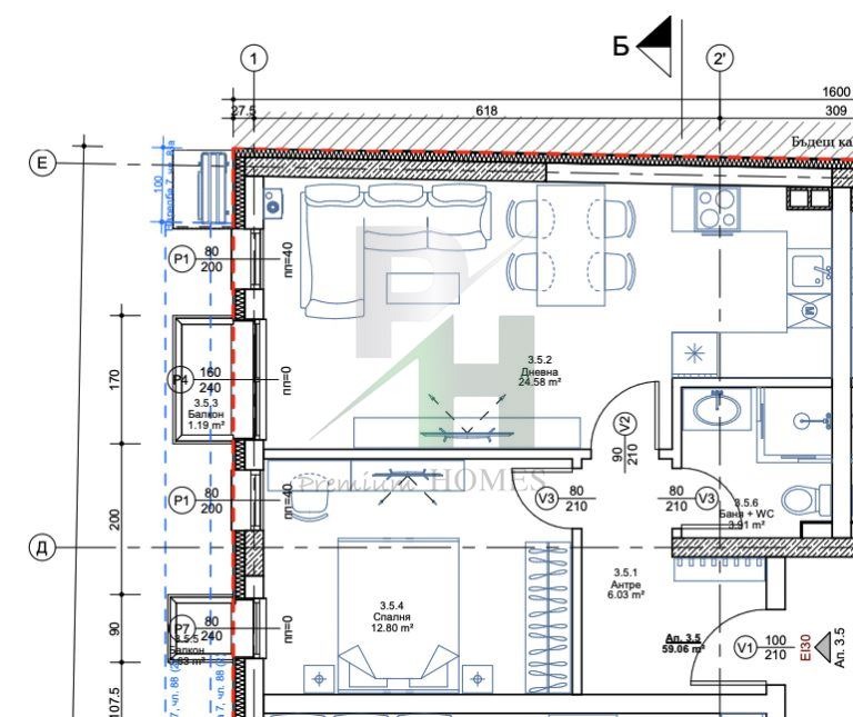 Προς πώληση  1 υπνοδωμάτιο Σοφηια , Οβτσα κυπελ 1 , 70 τ.μ | 18096171 - εικόνα [2]