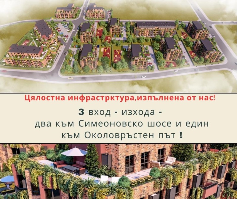 Продава 3-СТАЕН, гр. София, Витоша, снимка 2 - Aпартаменти - 47342521