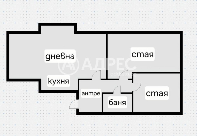 Продава 3-СТАЕН, гр. София, Белите брези, снимка 4 - Апартаменти - 52392993