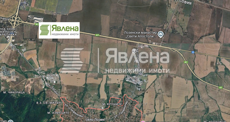 Продается  Сюжет София , Лозен , 3521 кв.м | 63669840 - изображение [4]
