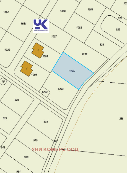 Продава ПАРЦЕЛ, с. Гурмазово, област София област, снимка 3 - Парцели - 53993255