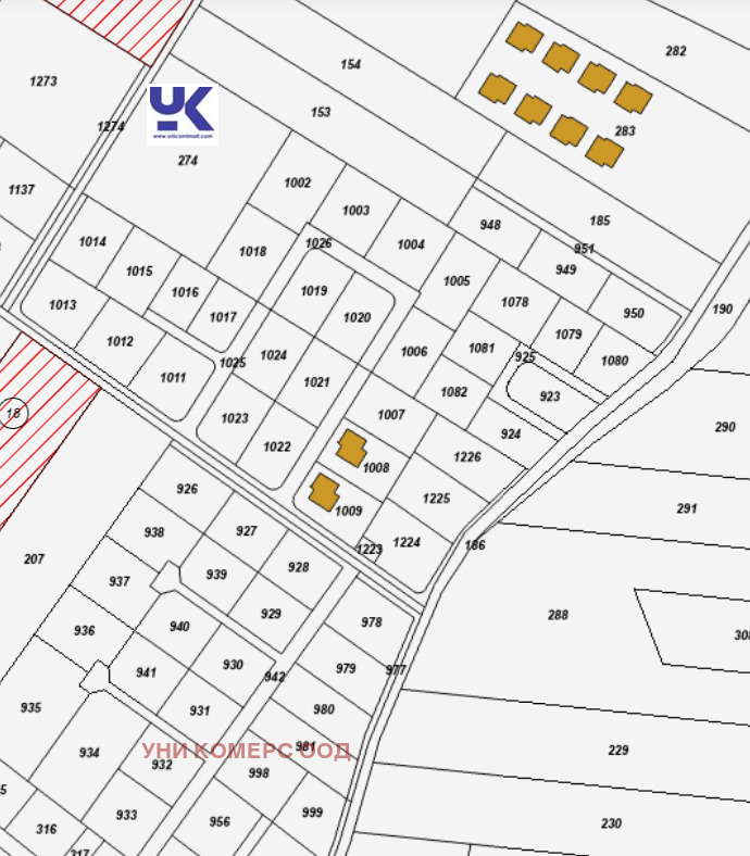 Продава ПАРЦЕЛ, с. Гурмазово, област София област