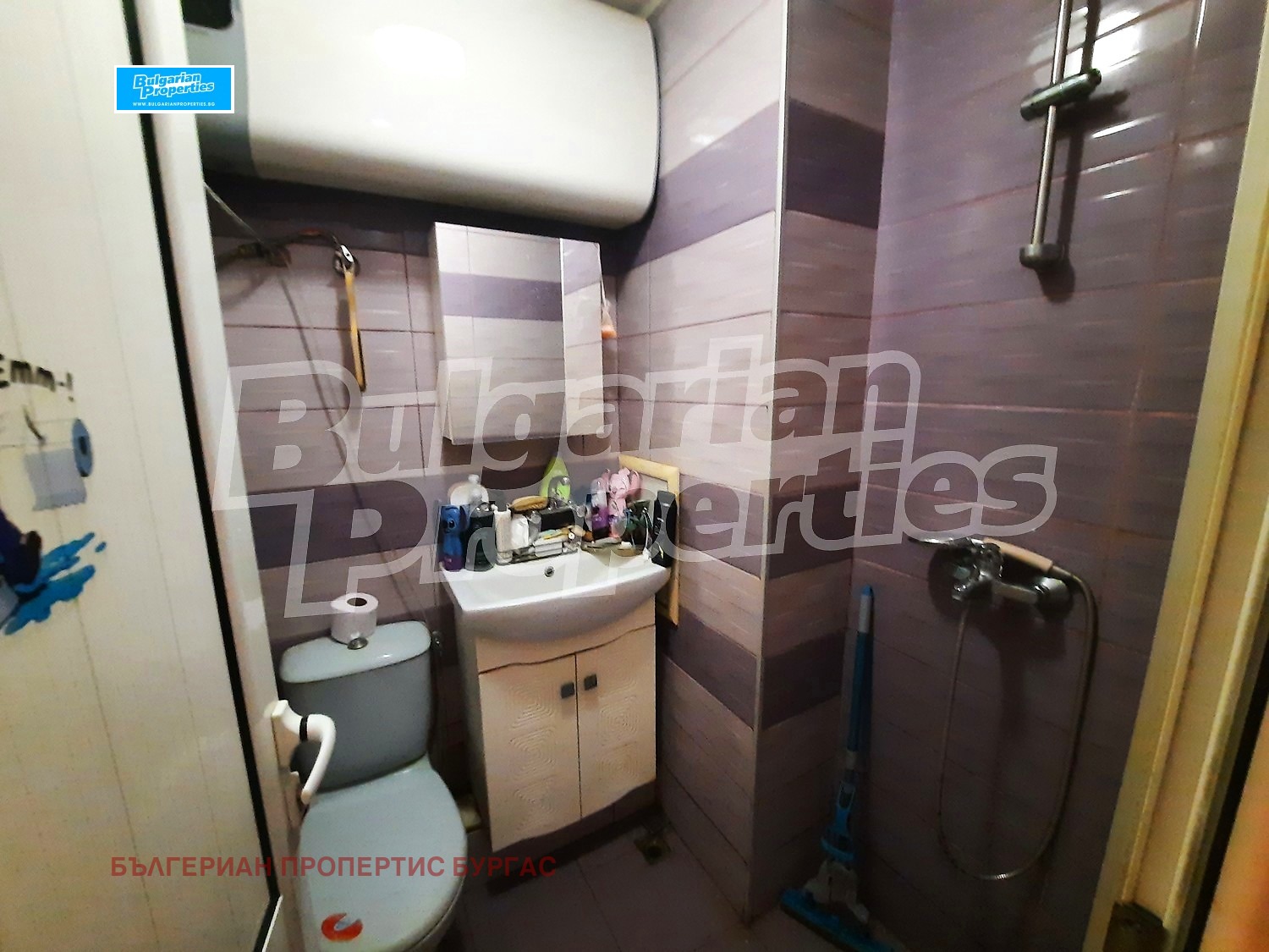 Продава 2-СТАЕН, гр. Бургас, Славейков, снимка 7 - Апартаменти - 54647591