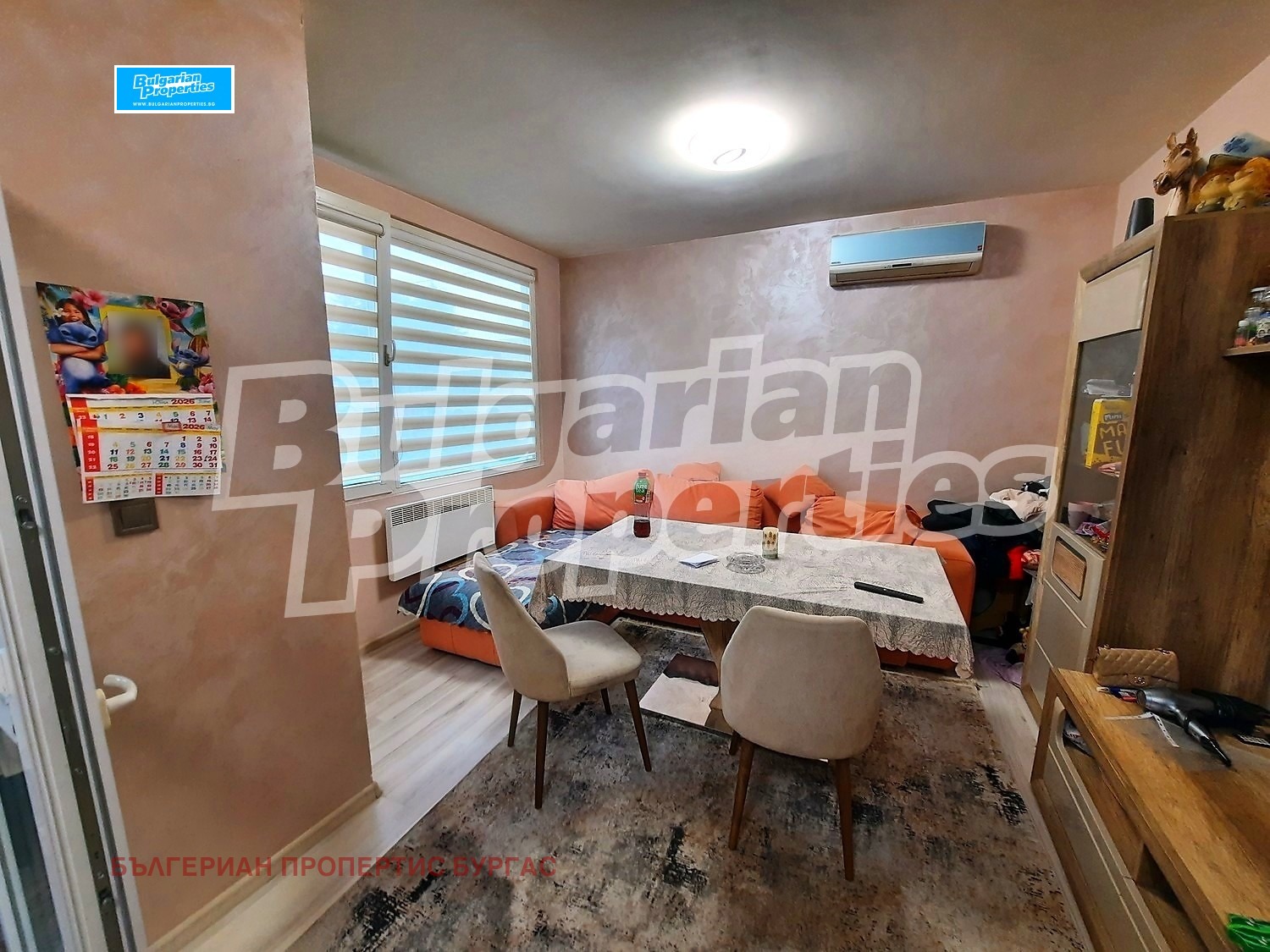 Продава 2-СТАЕН, гр. Бургас, Славейков, снимка 2 - Апартаменти - 54647591