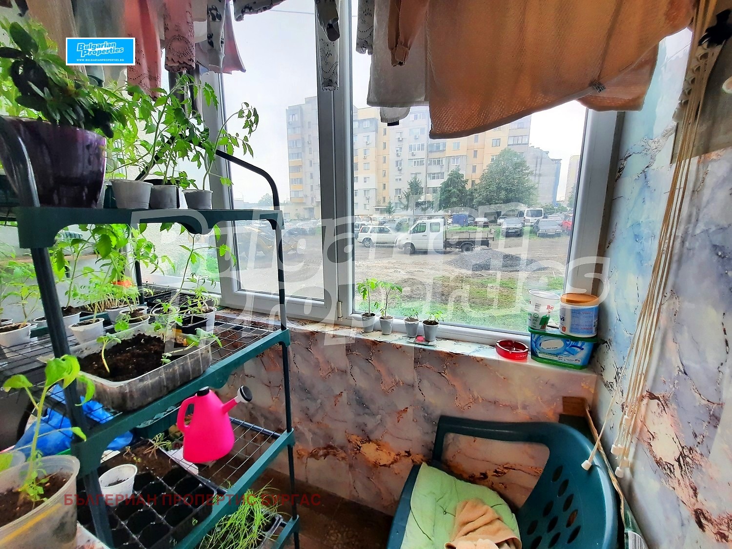 Продава 2-СТАЕН, гр. Бургас, Славейков, снимка 9 - Апартаменти - 54647591