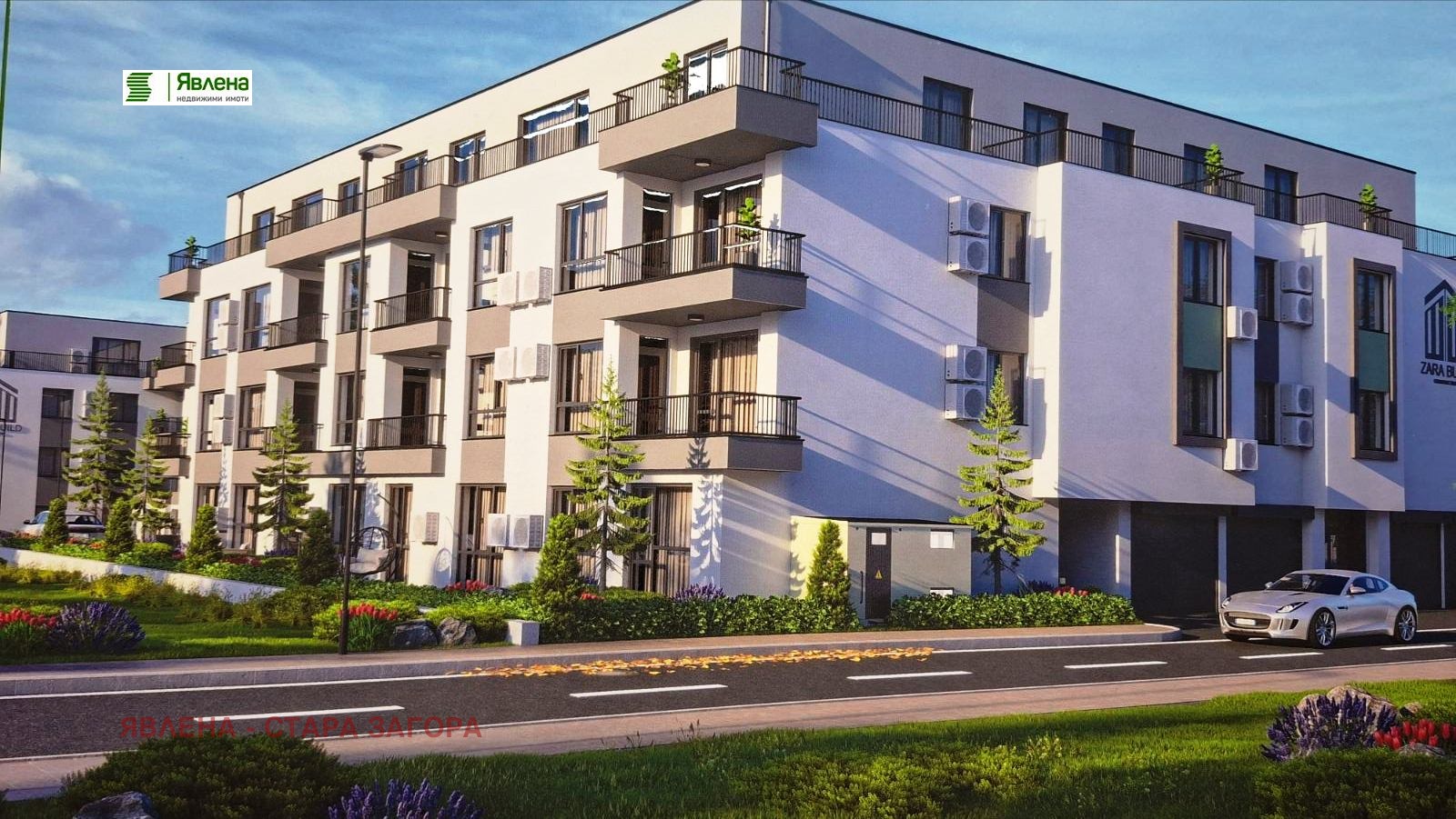 Продава 3-СТАЕН, гр. Стара Загора, Самара 3, снимка 2 - Апартаменти - 56348760