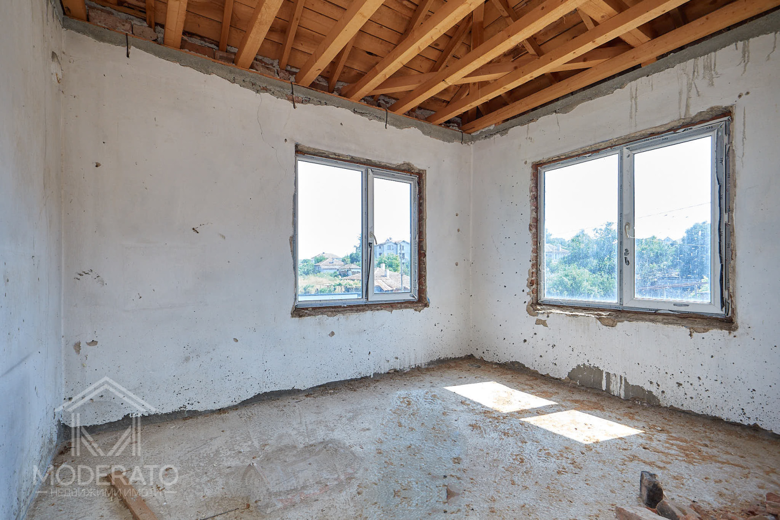 Продава КЪЩА, гр. Бургас, с. Извор, снимка 10 - Къщи - 54129689