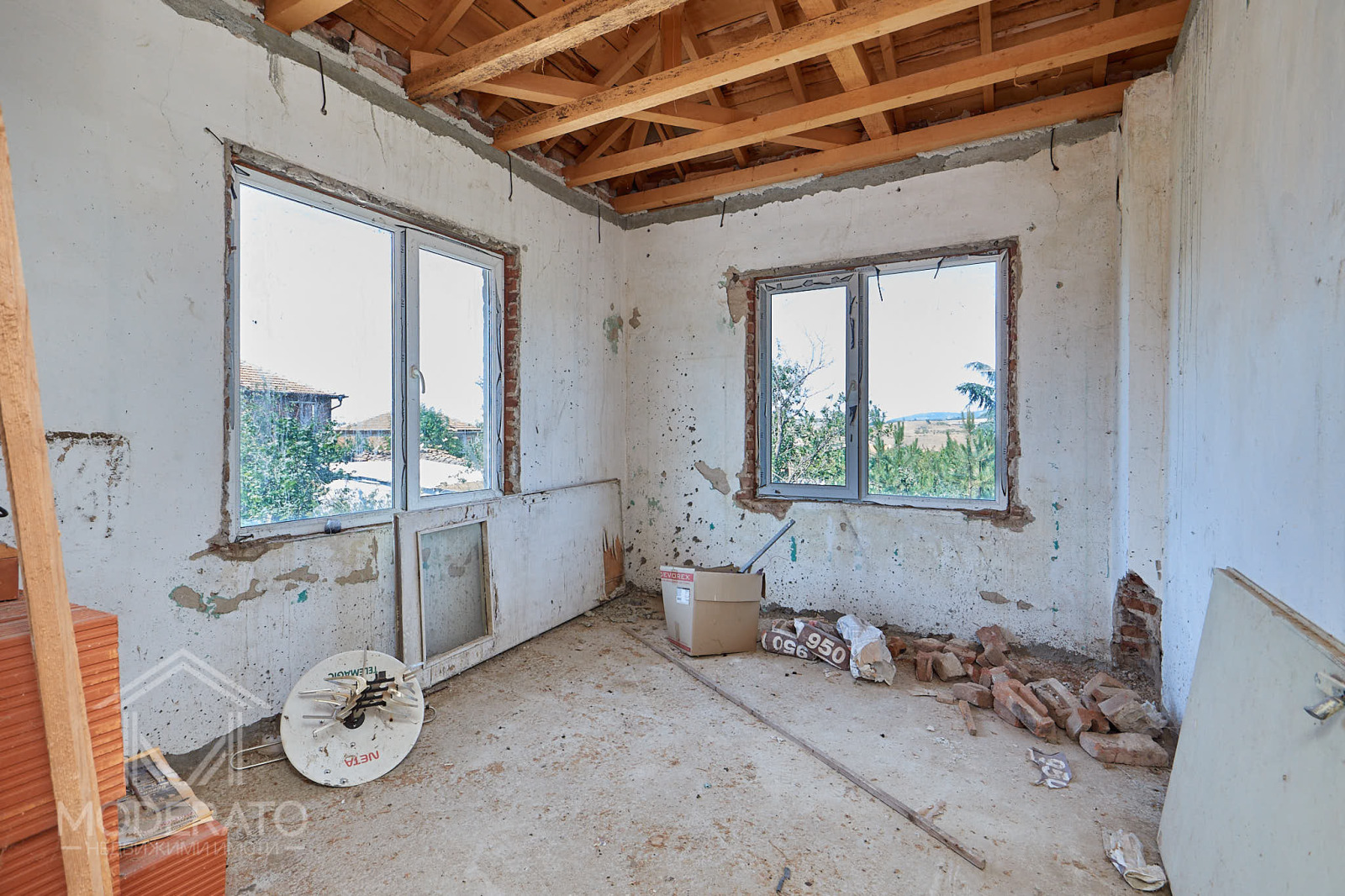 Продава КЪЩА, гр. Бургас, с. Извор, снимка 13 - Къщи - 54129689