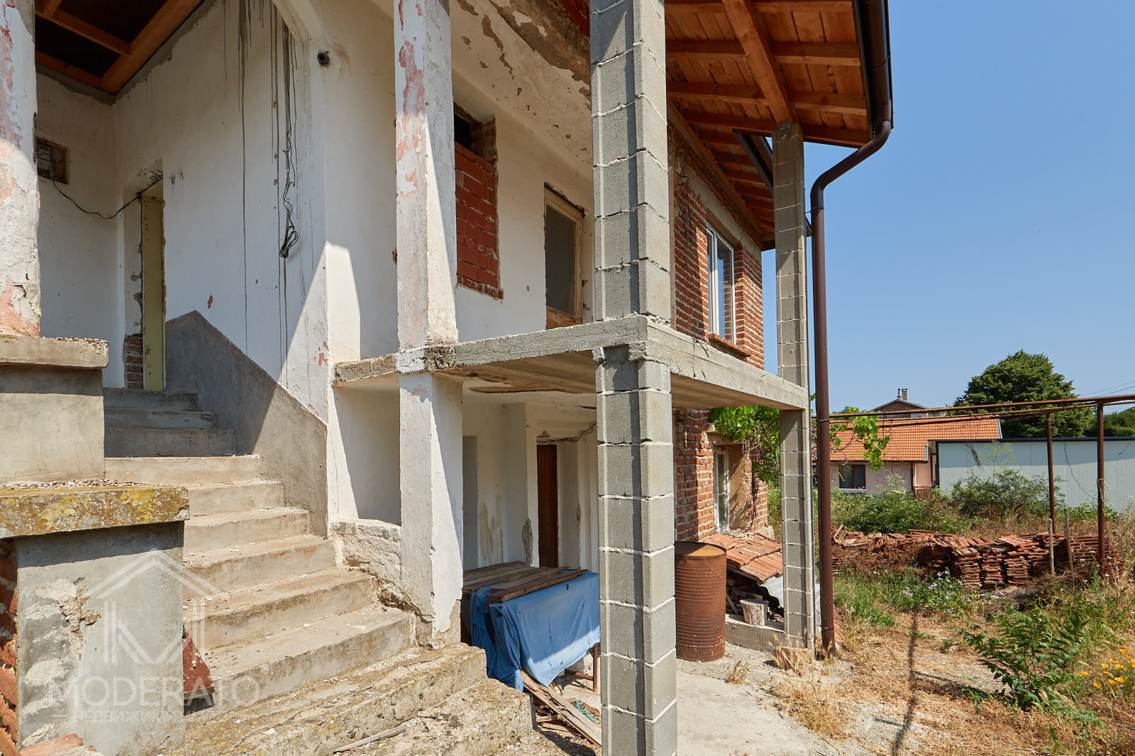 Продава КЪЩА, гр. Бургас, с. Извор, снимка 3 - Къщи - 54129689