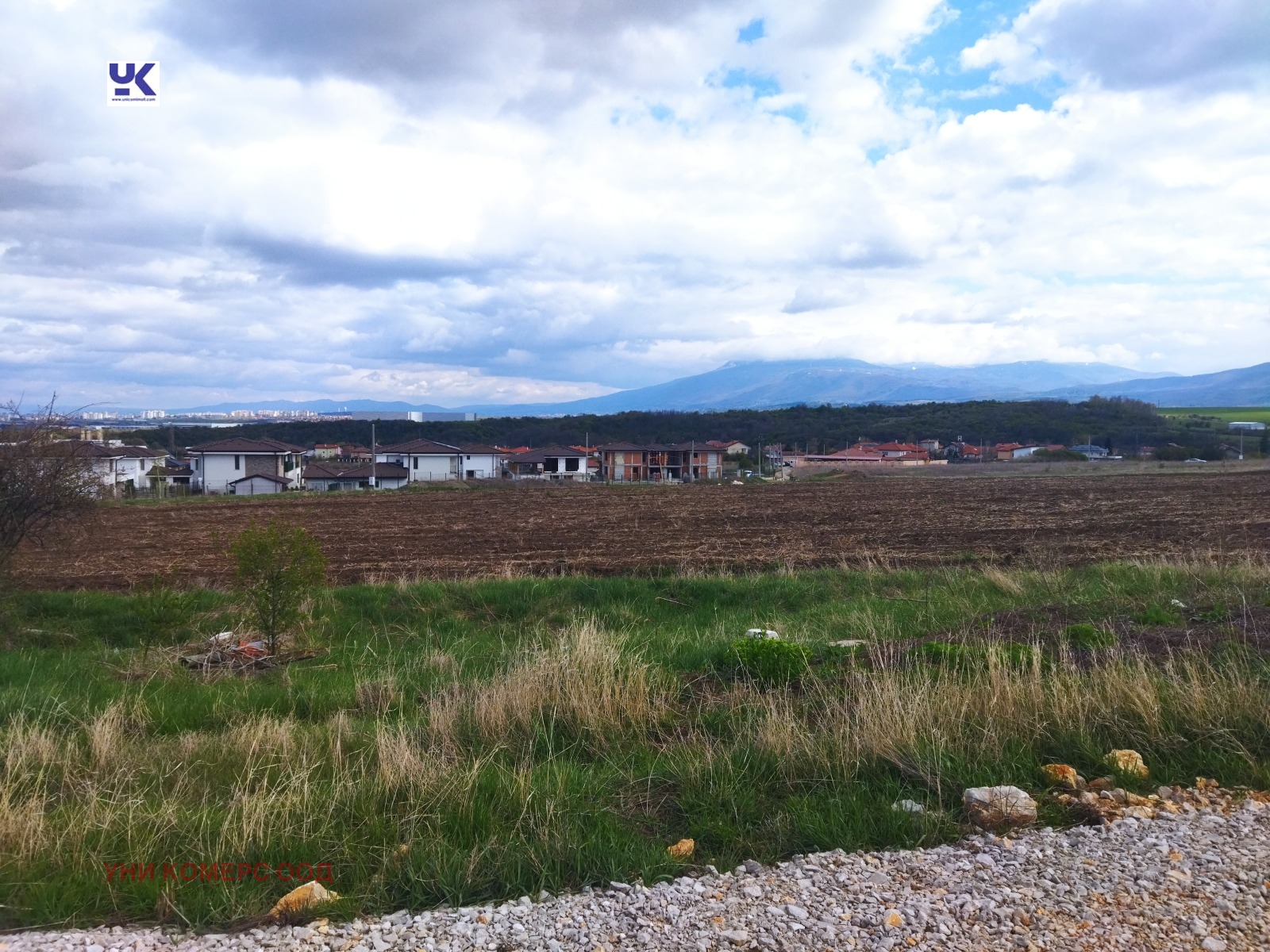 Продава ПАРЦЕЛ, с. Гурмазово, област София област