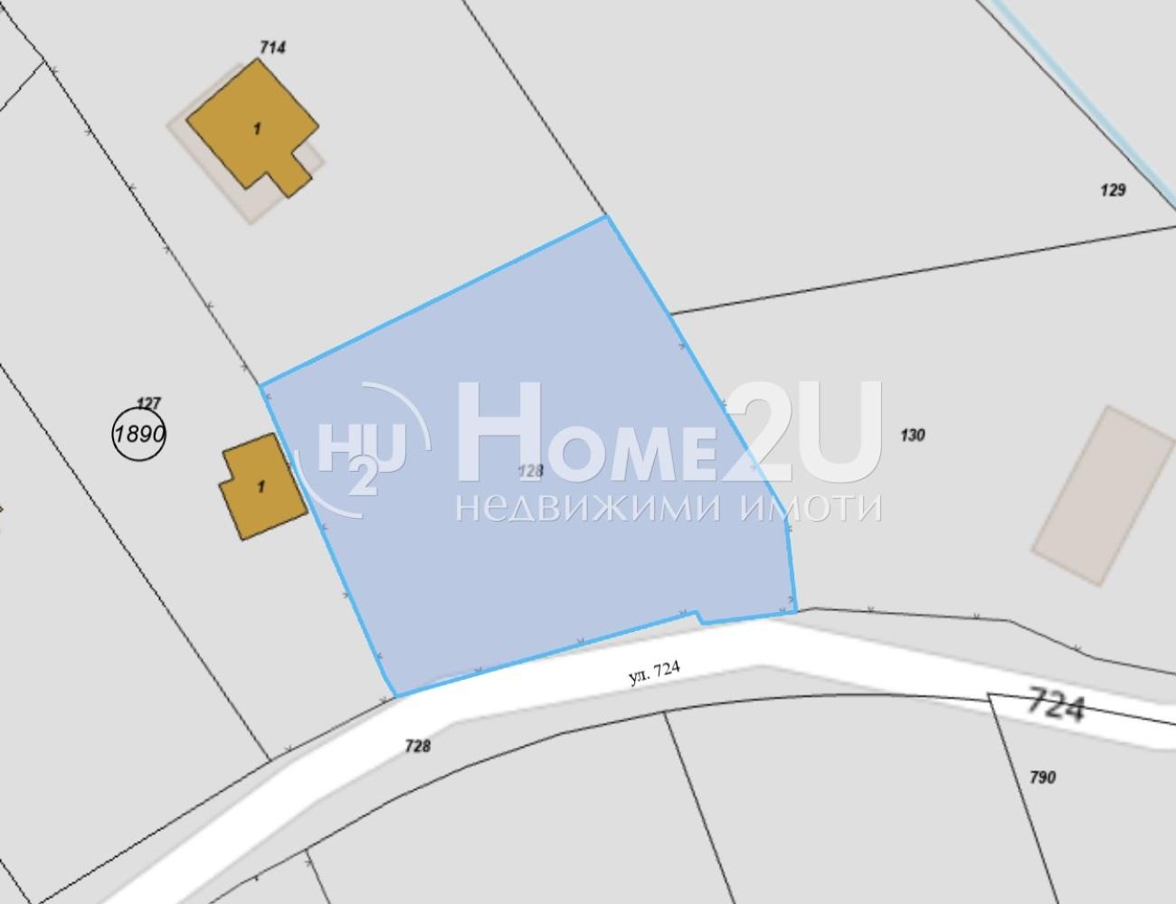 Продава ПАРЦЕЛ, гр. София, в.з.Килиите, снимка 2 - Парцели - 55034700