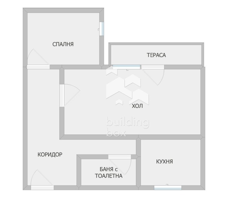 Till salu  1 sovrum Plovdiv , Trakija , 58 kvm | 63032299 - bild [7]