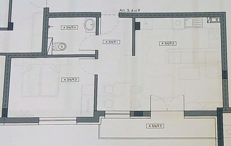 Продава  2-стаен, град Плевен, 9-ти квартал • 71 500 EUR • ID 62272428 — holmes.bg - [1] 