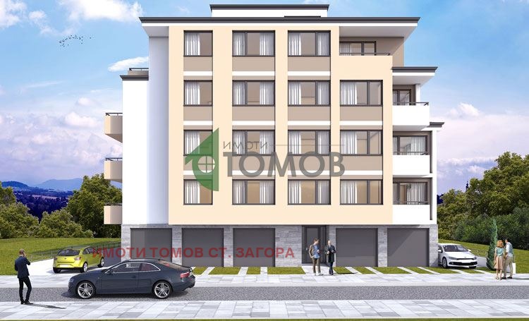 À vendre  1 chambre Stara Zagora , Jeleznik - tsentar , 100 m² | 99465090