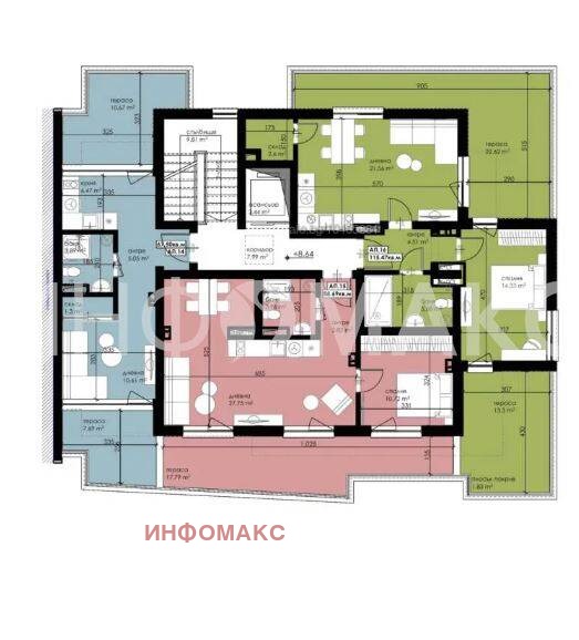 Na prodej  1 ložnice oblast Burgas , Sozopol , 117 m2 | 74208147 - obraz [3]