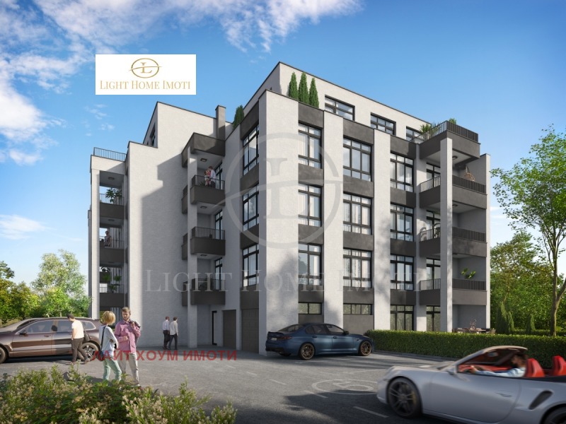 Na sprzedaż  1 sypialnia Plowdiw , Proslaw , 64 mkw | 34503352 - obraz [2]