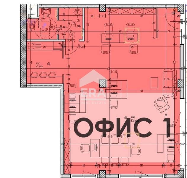 Продава  Офис град Варна , Гранд Мол , 121 кв.м | 67672283 - изображение [3]