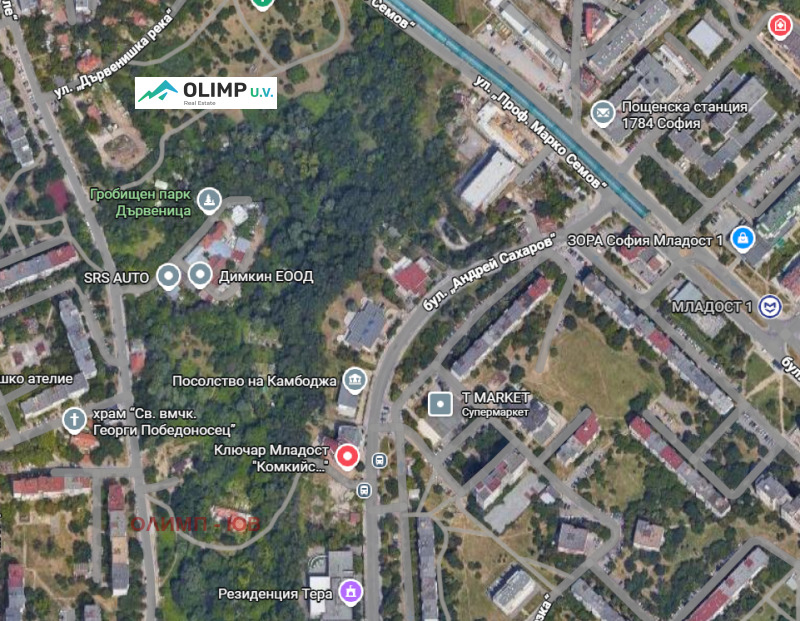 Продава  Парцел град София , Дървеница , 5356 кв.м | 67513765