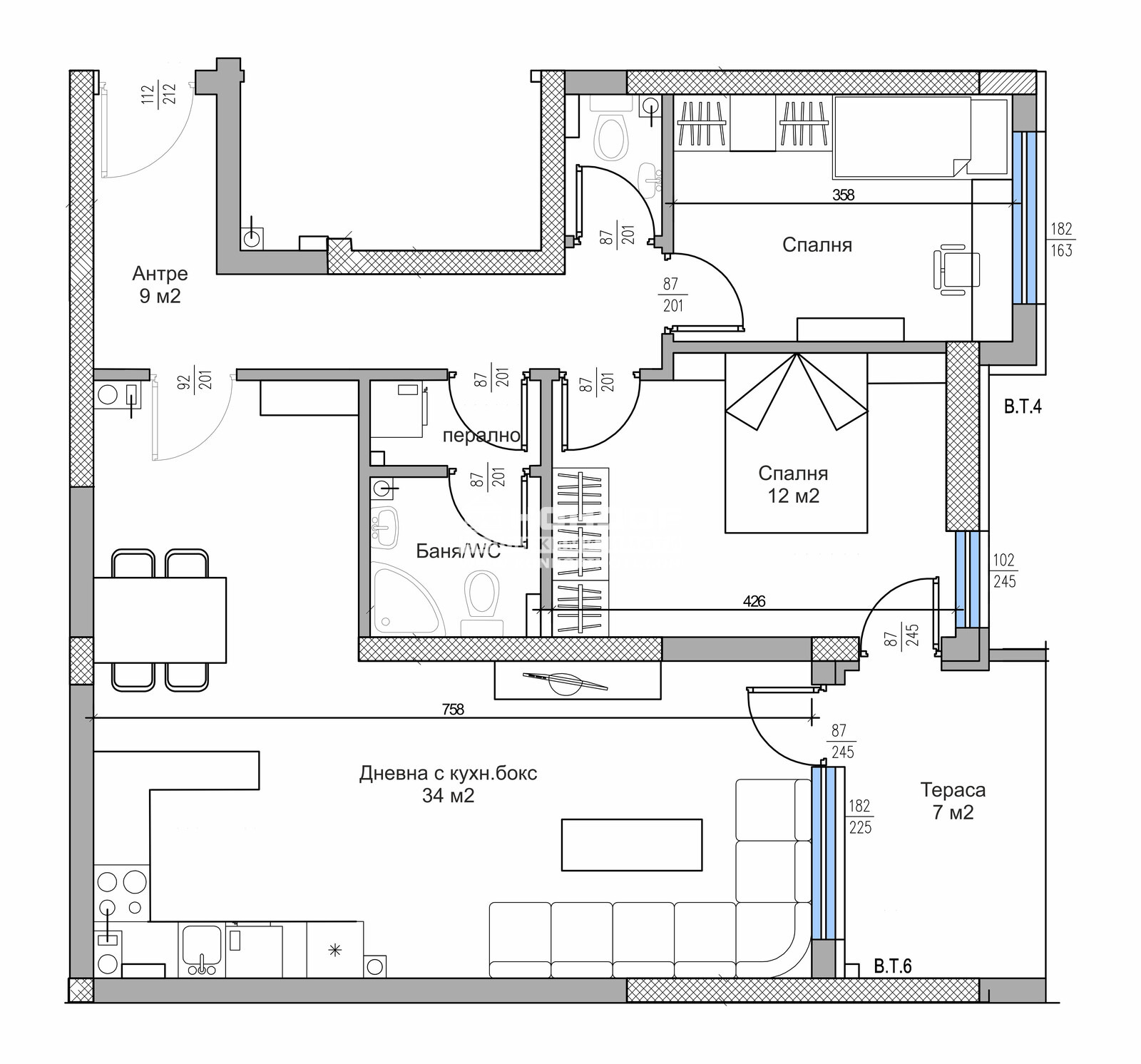 Продава 3-СТАЕН | Imot.bg — изображение 3