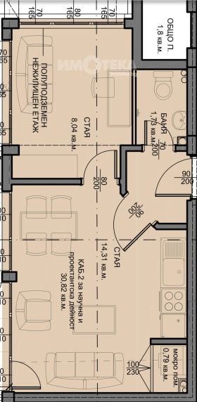 1 quarto Kolhozen pazar, Varna