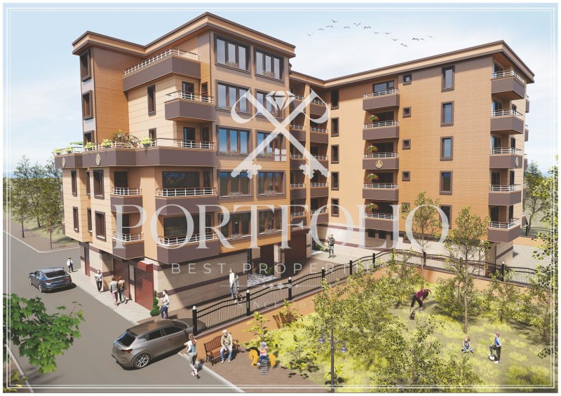 Продава  2-стаен, област Бургас, гр. Поморие • 86 250 € • ID 37322352 — holmes.bg - [1] 