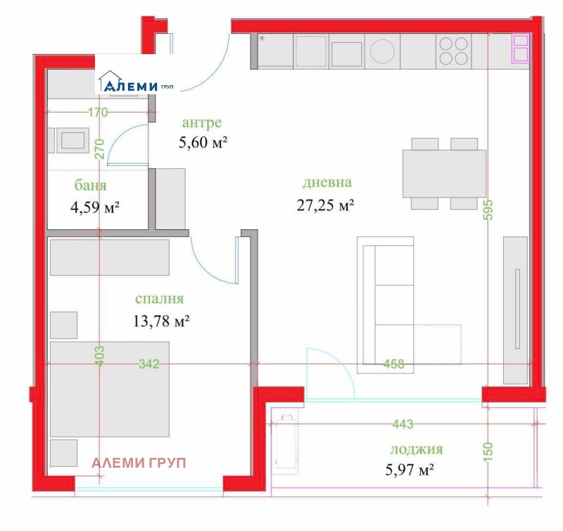 Продава 2-СТАЕН, гр. Варна, Трошево, снимка 1 - Aпартаменти - 49433387