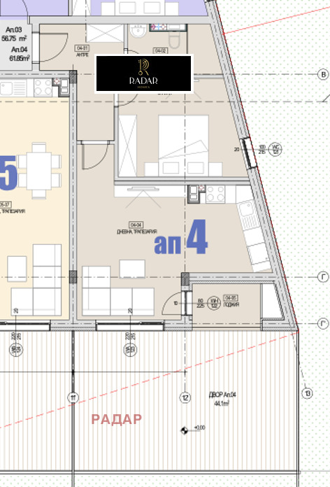 À vendre  1 chambre Sofia , Malinova dolina , 74 m² | 26655525