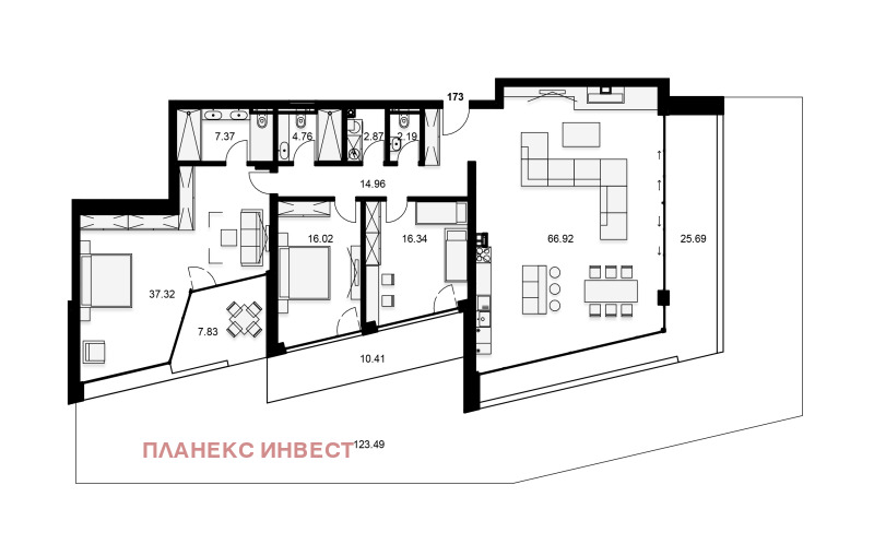 Продава  4-стаен град София , Симеоново , 264 кв.м | 57677778 - изображение [9]