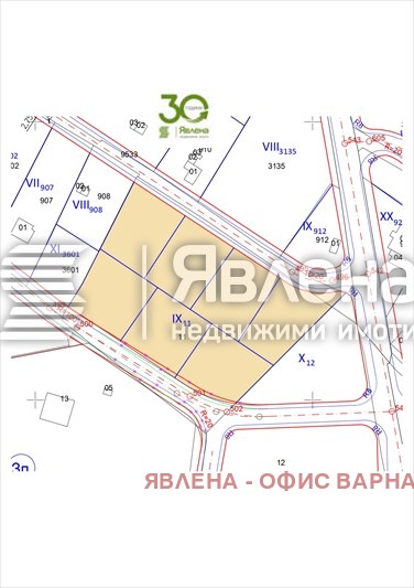 Продаја  Плот Варна , м-т Боровец - север , 4578 м2 | 47447499 - слика [7]