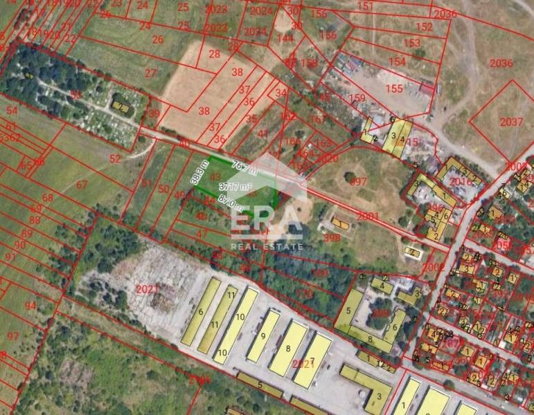En venta  Trama Sofia , Iliyantsi , 3714 metros cuadrados | 74839147