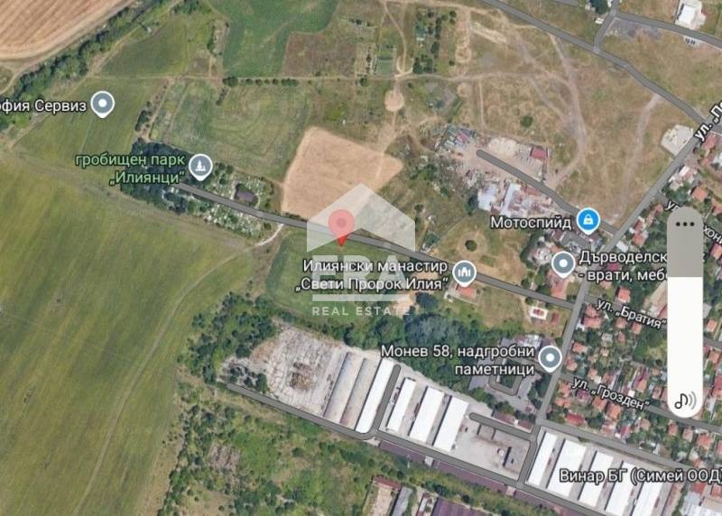 En venta  Trama Sofia , Iliyantsi , 3714 metros cuadrados | 74839147 - imagen [2]