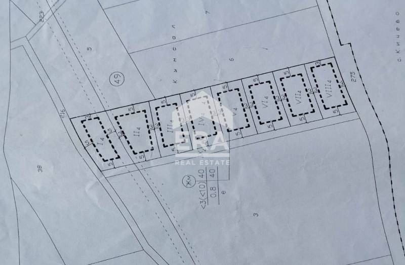 Продава ПАРЦЕЛ, с. Кичево, област Варна, снимка 12 - Парцели - 52440630