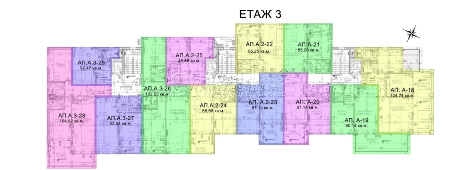 Продава 2-СТАЕН, гр. Варна, к.к. Слънчев ден, снимка 3 - Апартаменти - 54531768