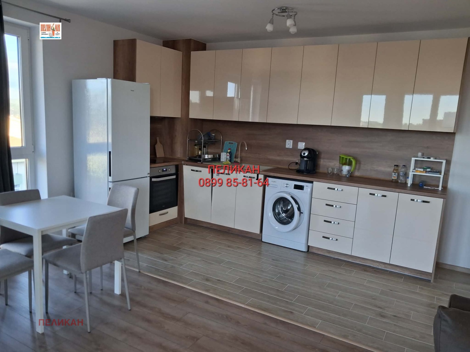 Продава 2-СТАЕН, гр. Велико Търново, Акация, снимка 2 - Апартаменти - 54597476