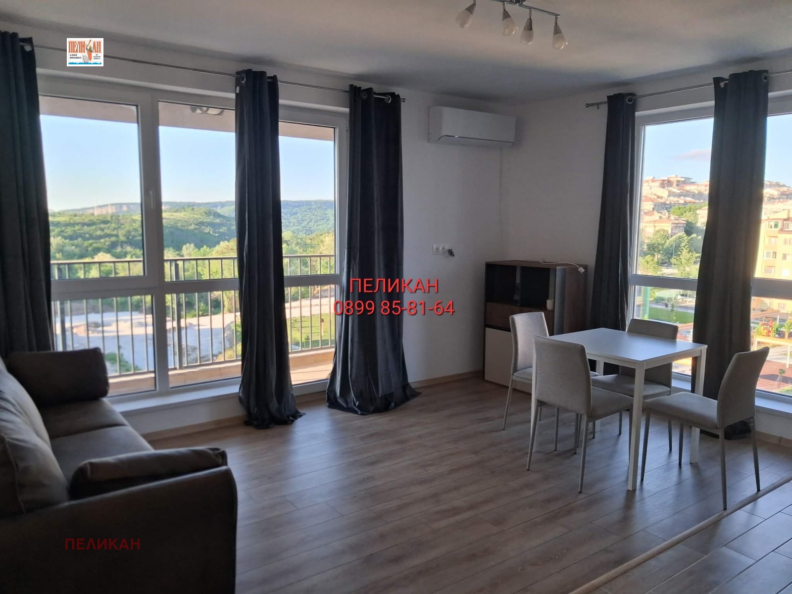 Продава 2-СТАЕН, гр. Велико Търново, Акация, снимка 9 - Апартаменти - 54597476
