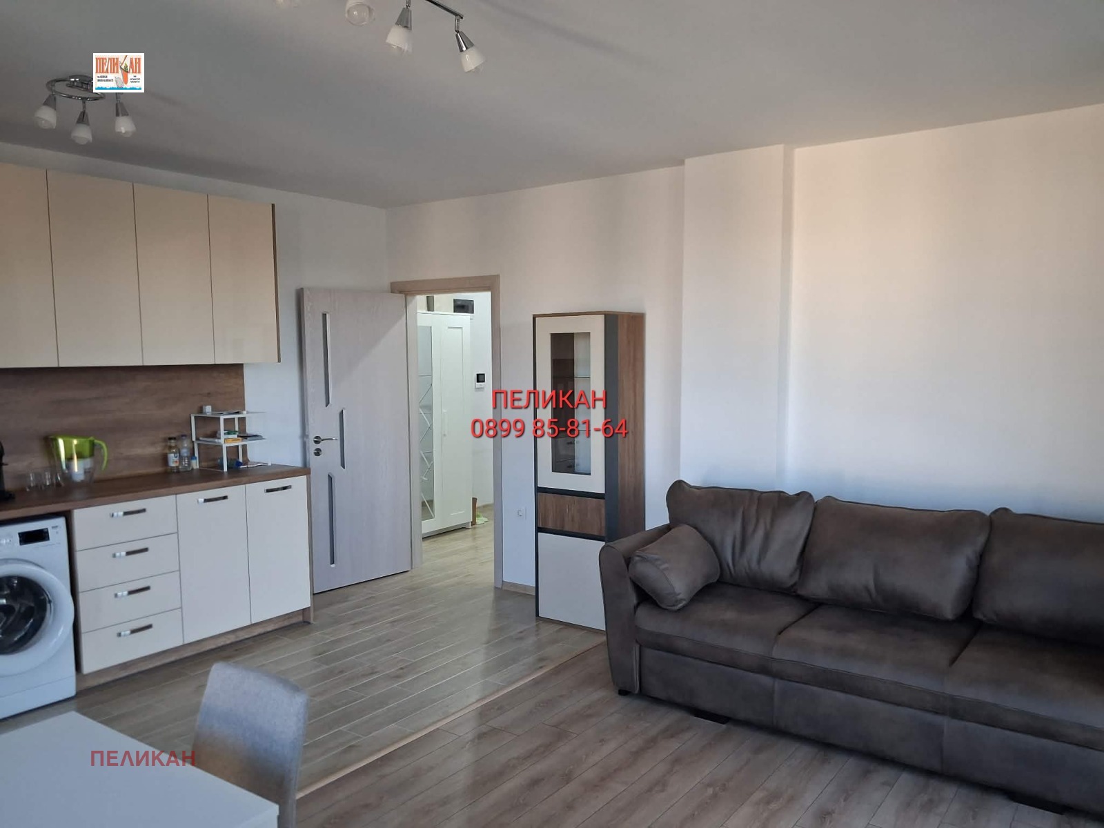 Продава 2-СТАЕН, гр. Велико Търново, Акация, снимка 3 - Апартаменти - 54597476