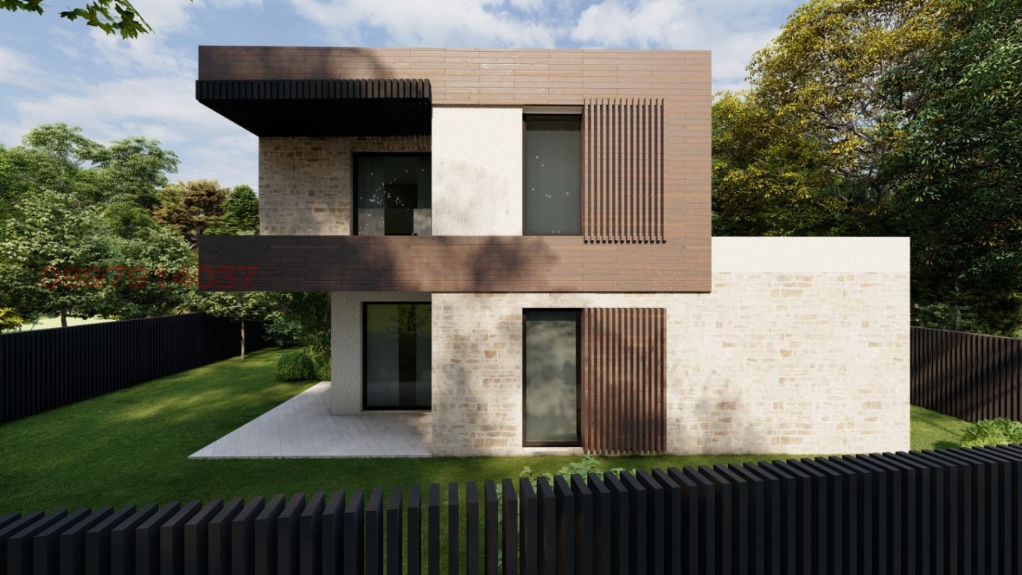 Продава КЪЩА, гр. София, с. Волуяк, снимка 8 - Къщи - 54399373
