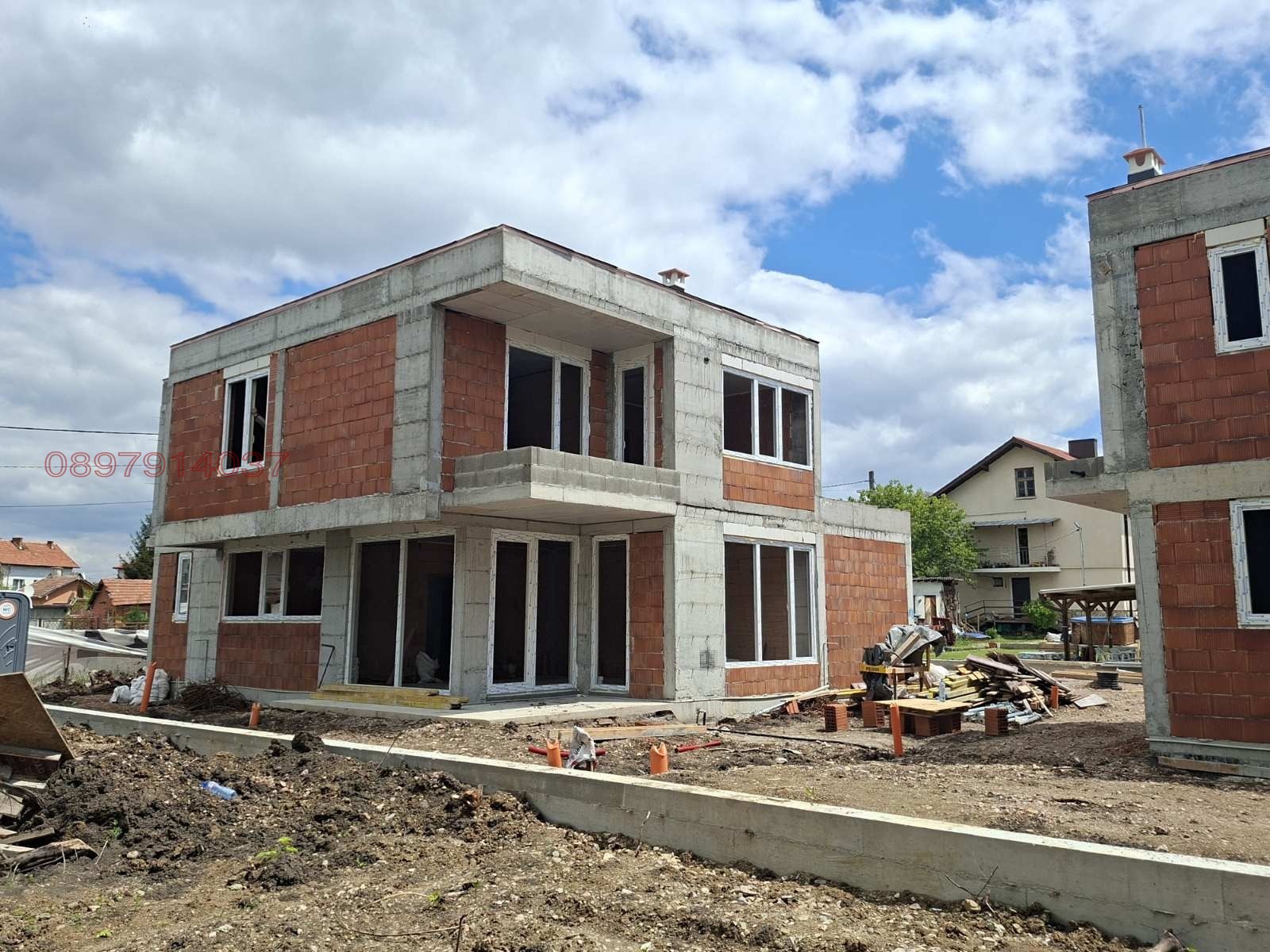 Продава КЪЩА, гр. София, с. Волуяк, снимка 4 - Къщи - 54399373