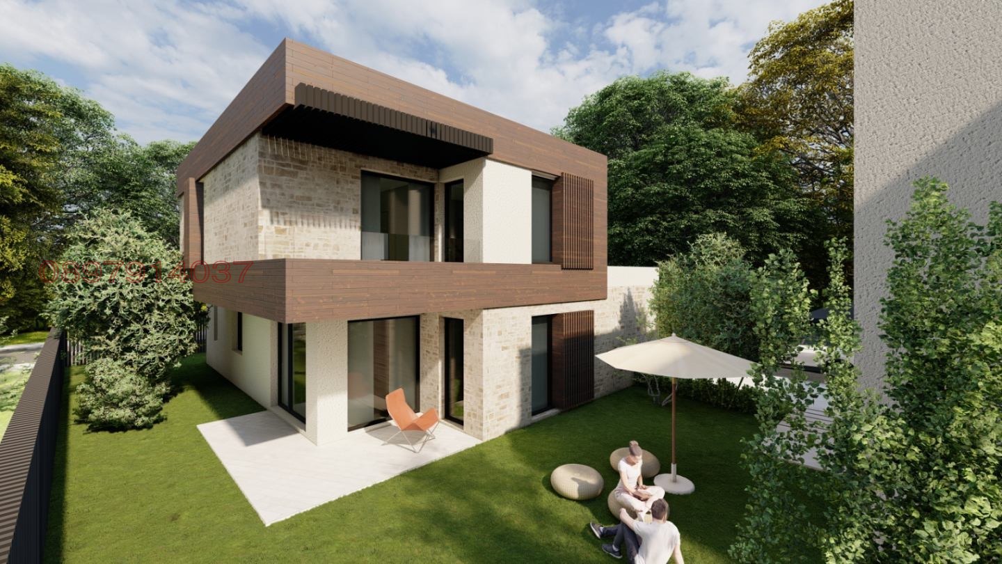 Продава КЪЩА, гр. София, с. Волуяк, снимка 6 - Къщи - 54399373