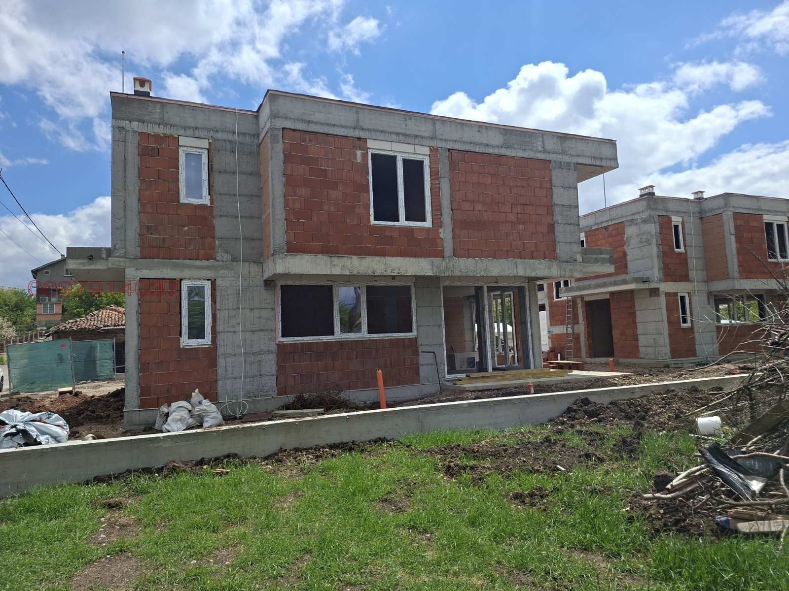Продава КЪЩА, гр. София, с. Волуяк, снимка 9 - Къщи - 54399373