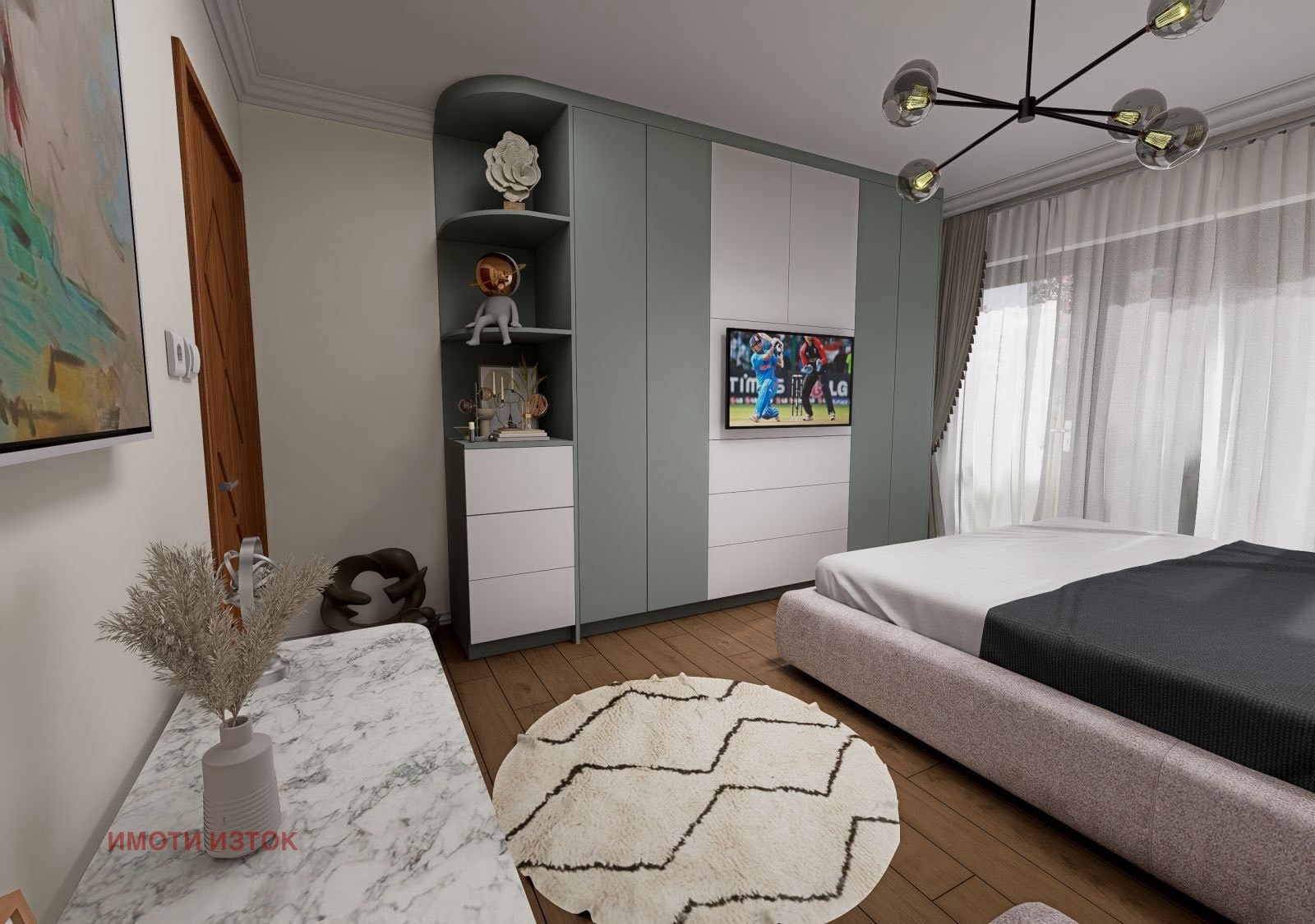 Продава КЪЩА, гр. Перник, Радина чешма, снимка 6 - Къщи - 55589220