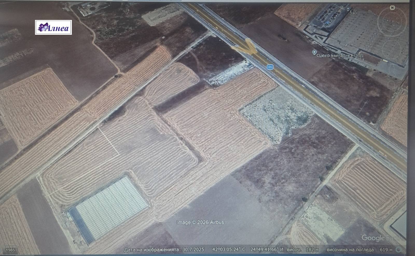 Продава ПАРЦЕЛ, гр. Куклен, област Пловдив, снимка 2 - Парцели - 50373050