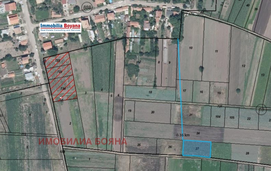 Продава ПАРЦЕЛ, с. Петърч, област София област, снимка 2 - Парцели - 54328250