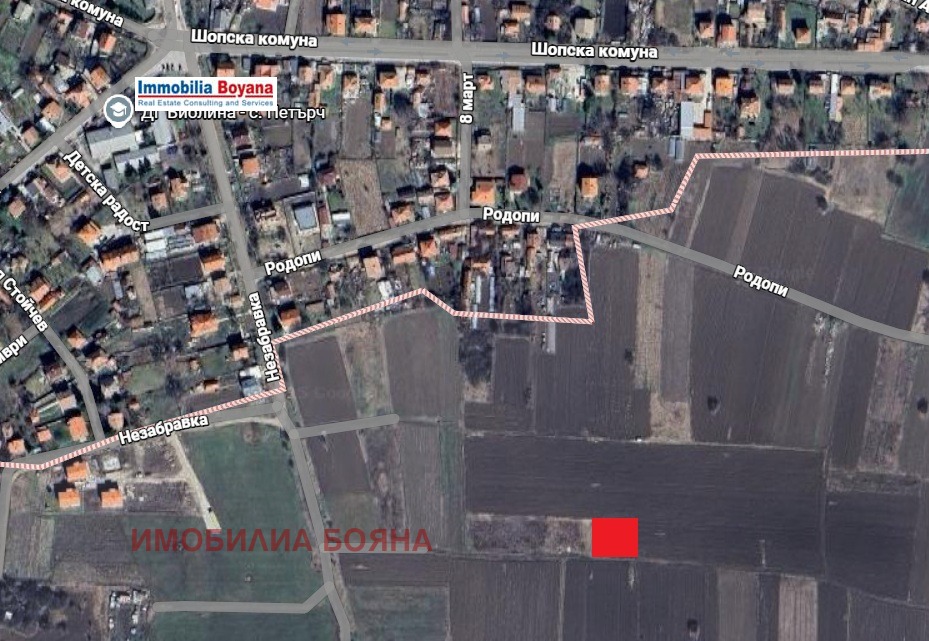 Продава ПАРЦЕЛ, с. Петърч, област София област, снимка 3 - Парцели - 54328250