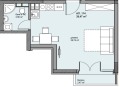 Продава  1-стаен град София , Люлин 8 , 46 кв.м | 42459882 - изображение [2]