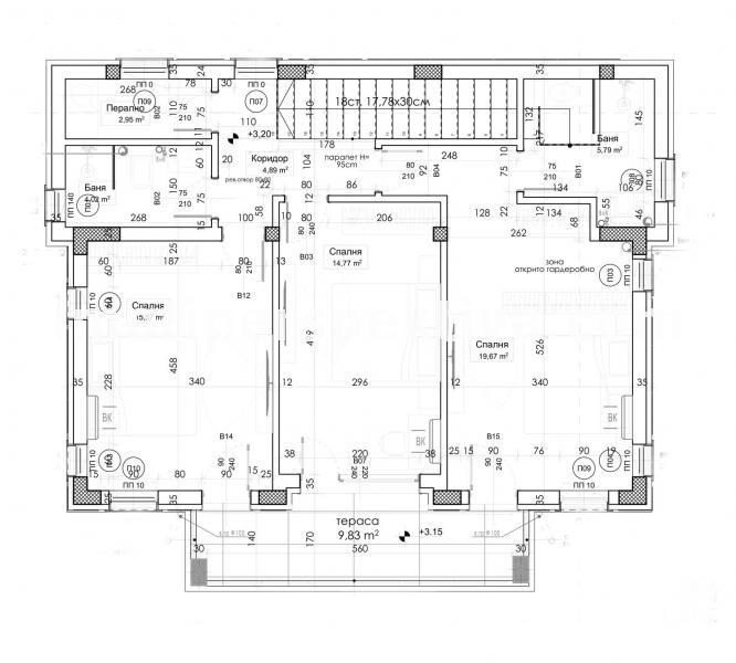 Продава  Къща област Пловдив , с. Марково , 186 кв.м | 79136859 - изображение [17]