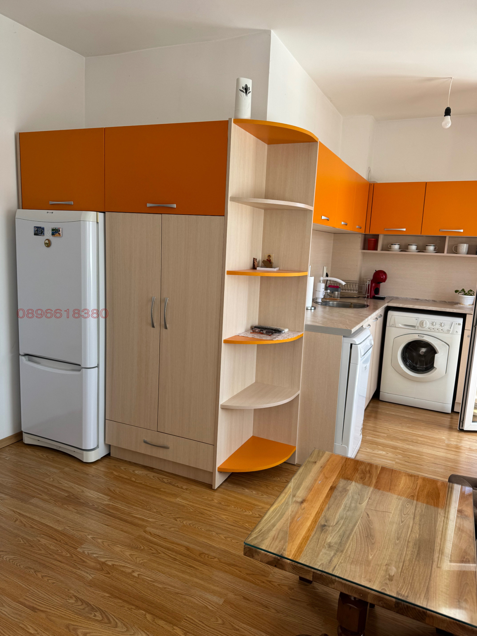 Продава 2-СТАЕН, гр. Бургас, Летище Бургас, снимка 5 - Апартаменти - 54310861