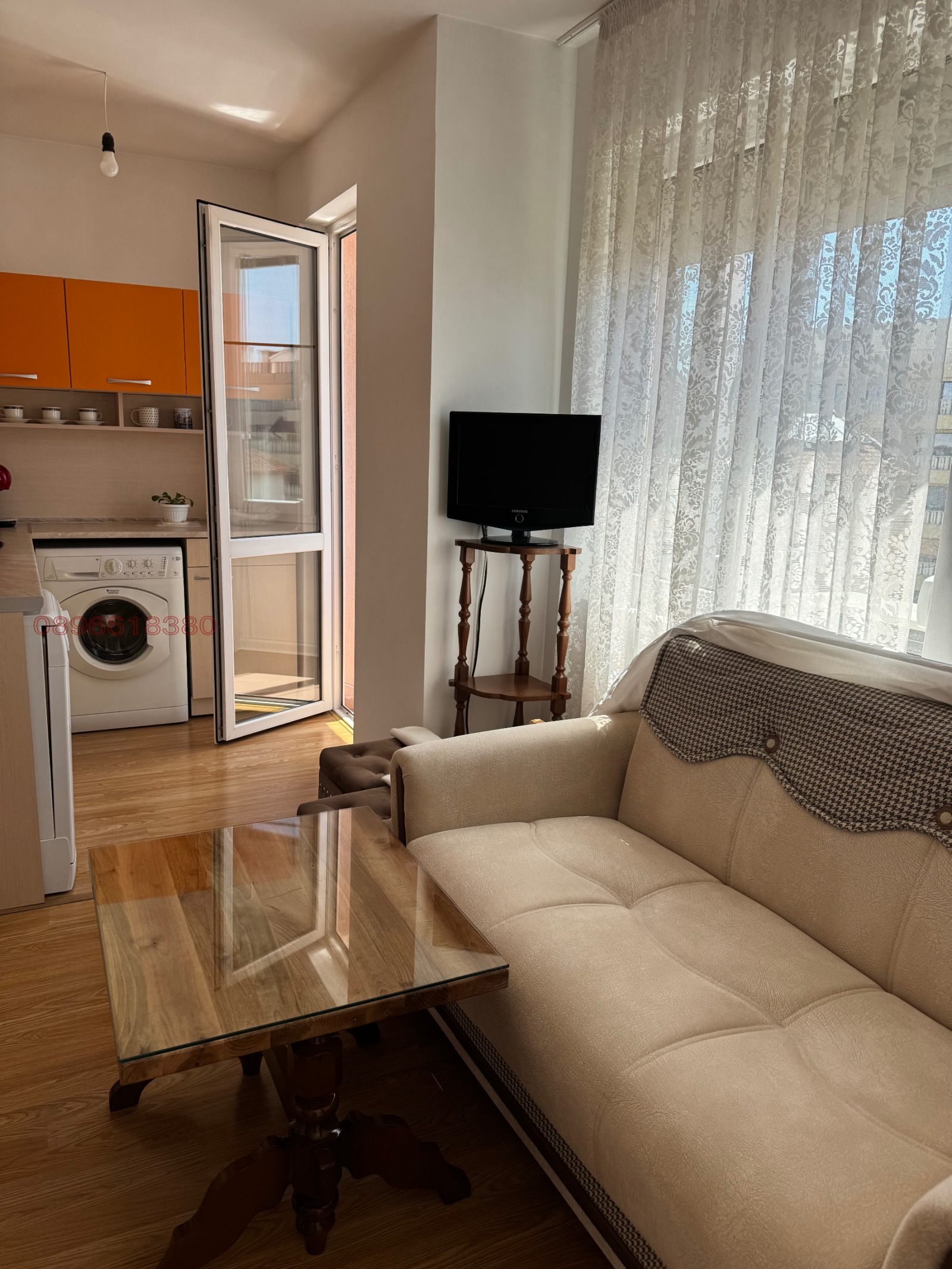 Продава 2-СТАЕН, гр. Бургас, Летище Бургас, снимка 3 - Апартаменти - 54310861