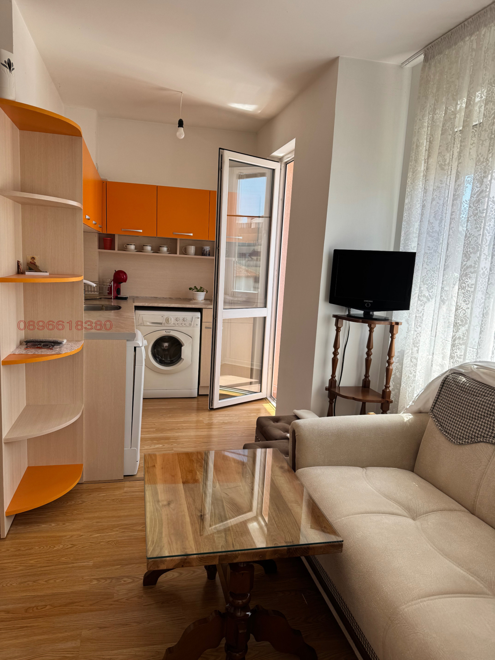 Продава 2-СТАЕН, гр. Бургас, Летище Бургас, снимка 4 - Апартаменти - 54310861